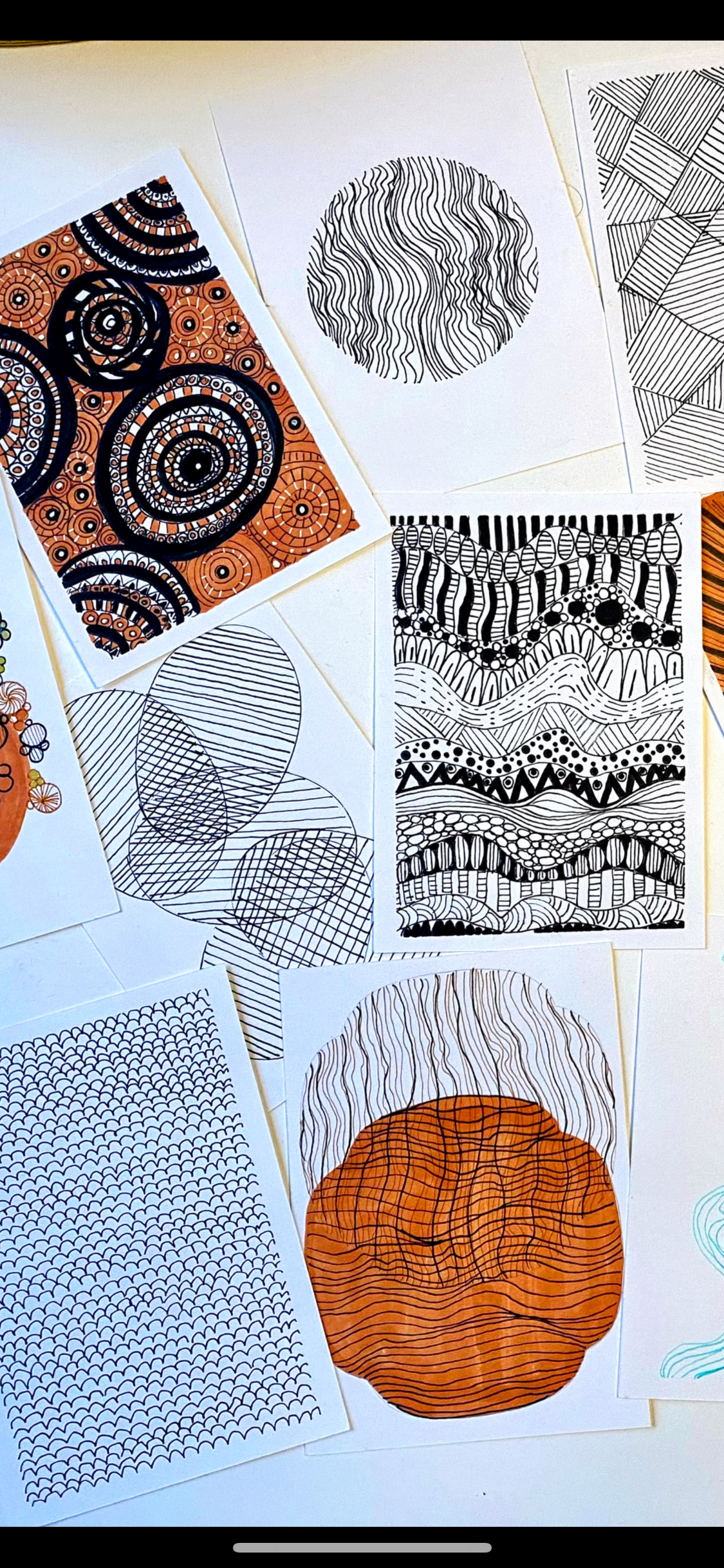 Mindful drawing - image 6 - student project