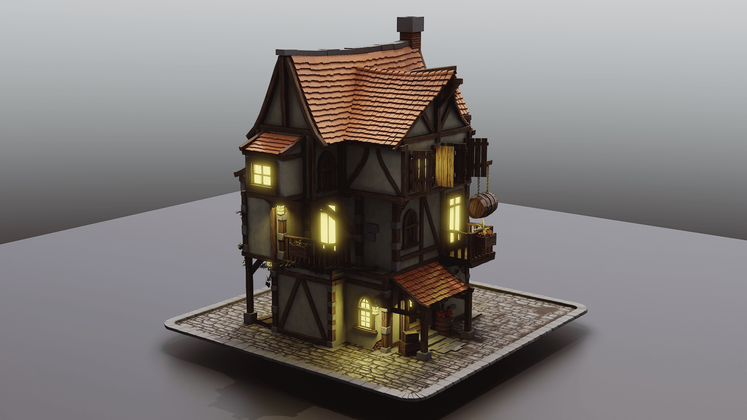 Wizard House - image 1 - student project