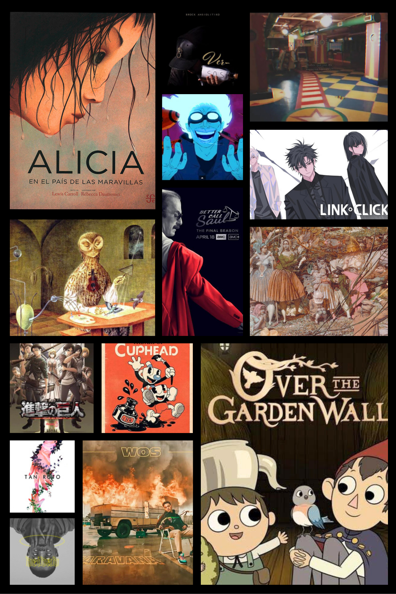 Moodboard storytelling - image 1 - student project