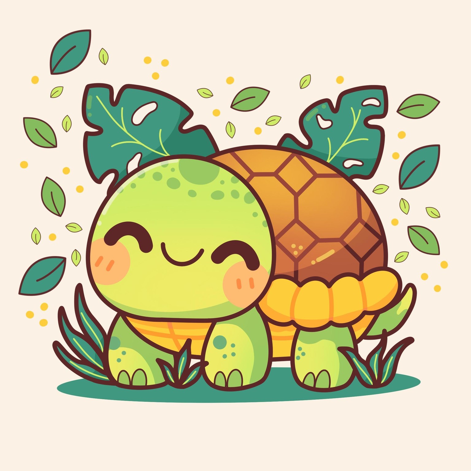 Cute Turtle - image 1 - student project