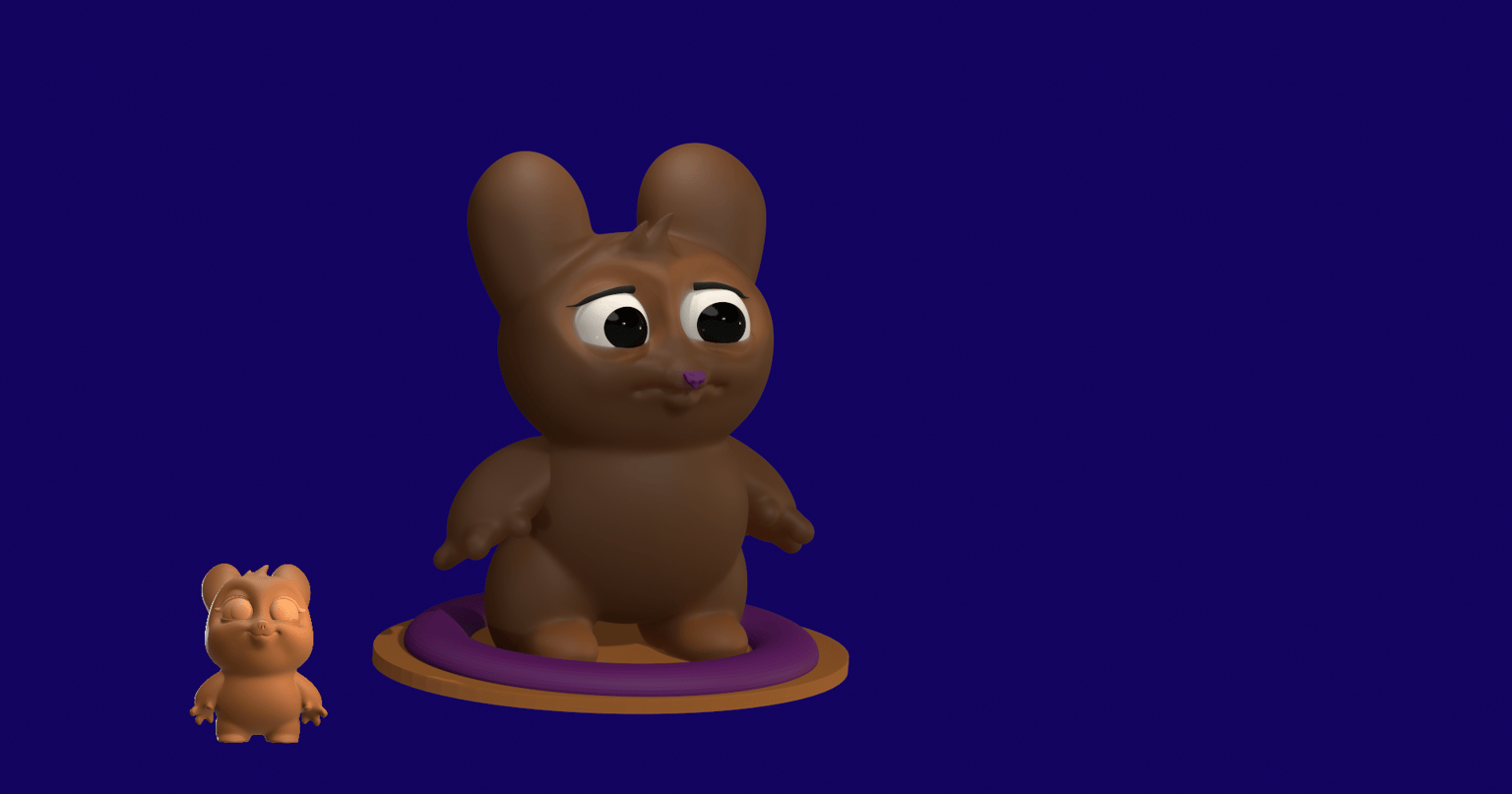 First sculpt ever made - image 1 - student project