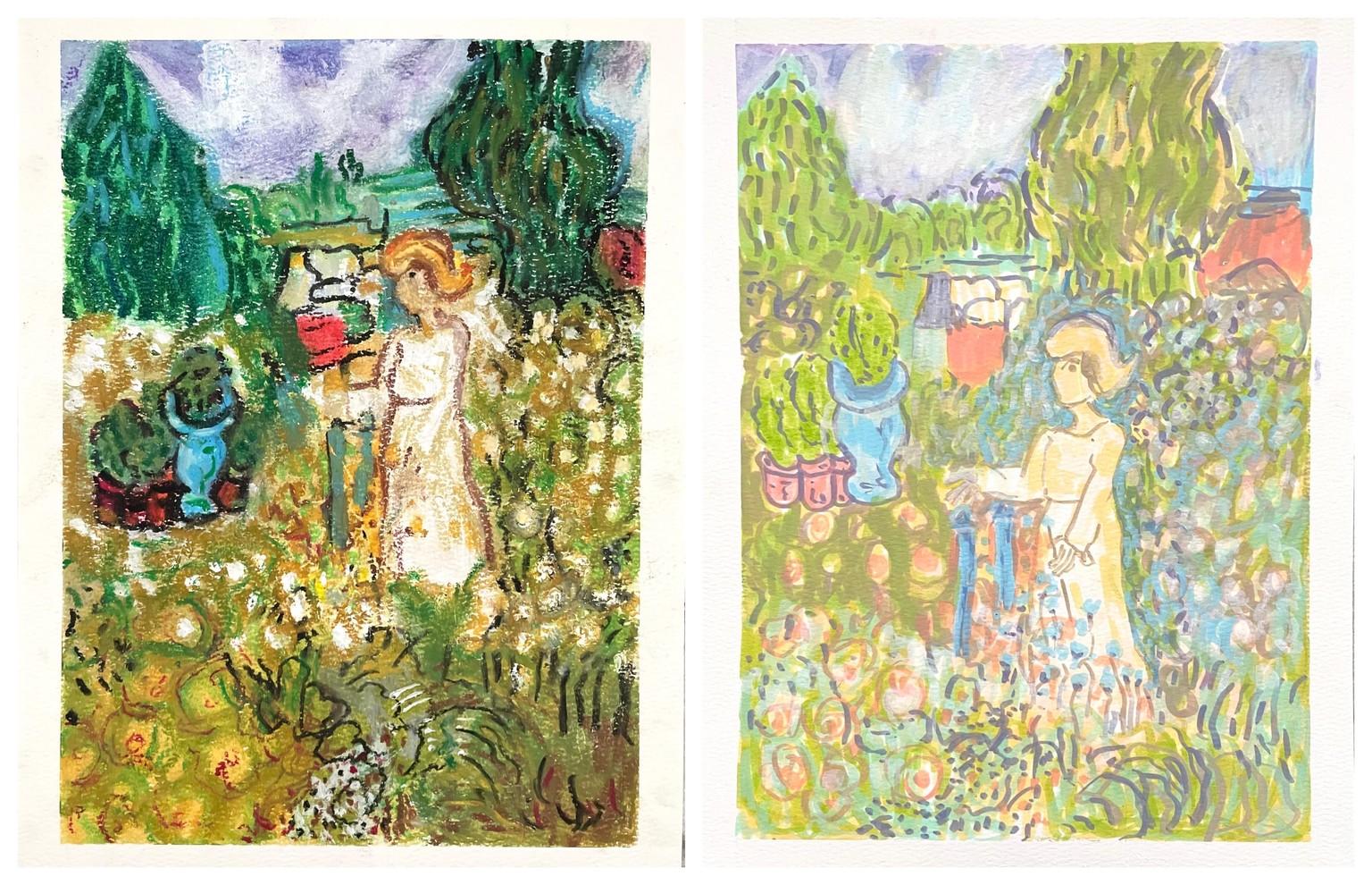 Find Your Illustration Style: A 30-Day Creative Challenge to Build Taste & Consistency - image 9 - student project