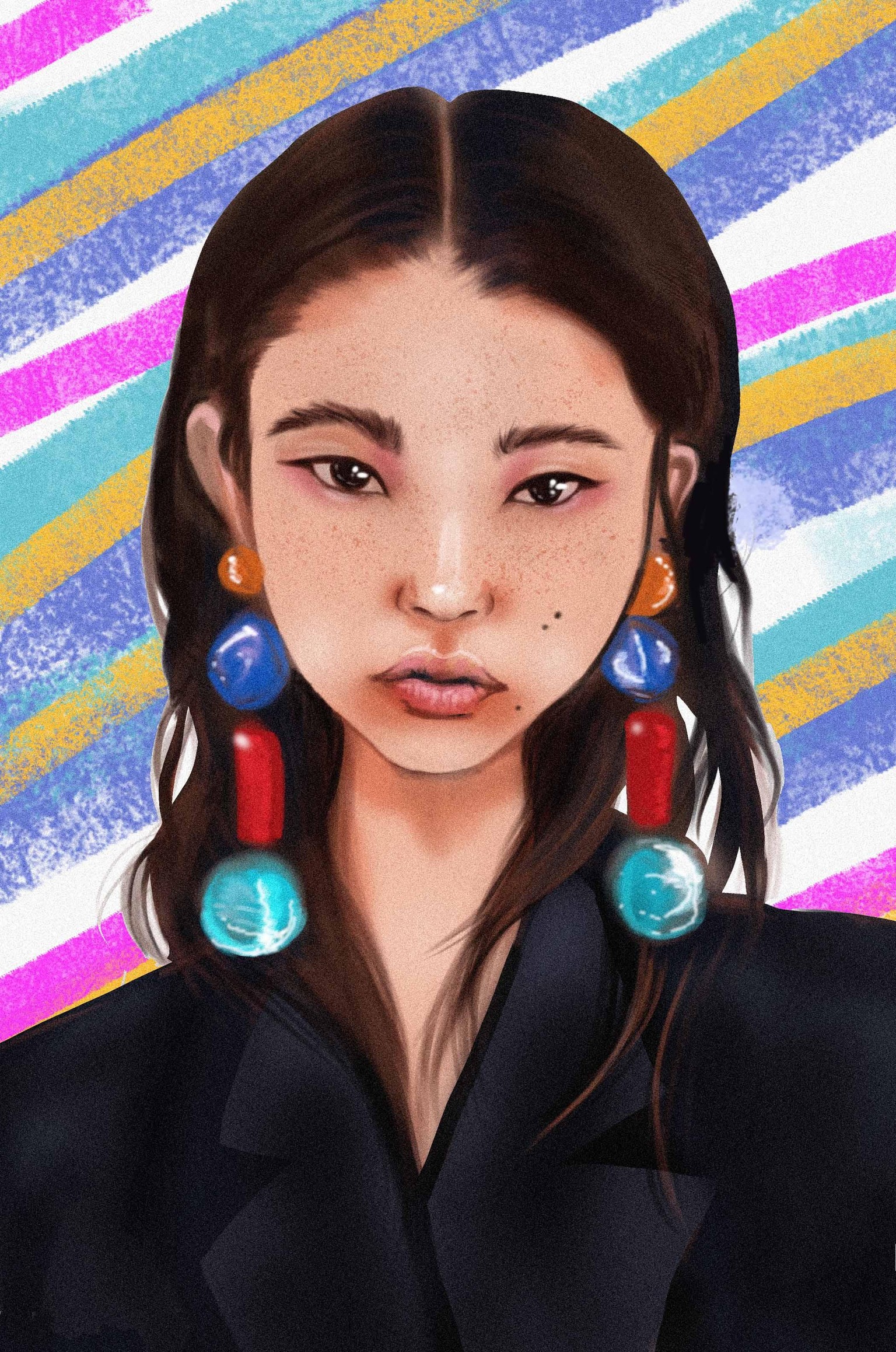 Here's my Portrait - image 2 - student project