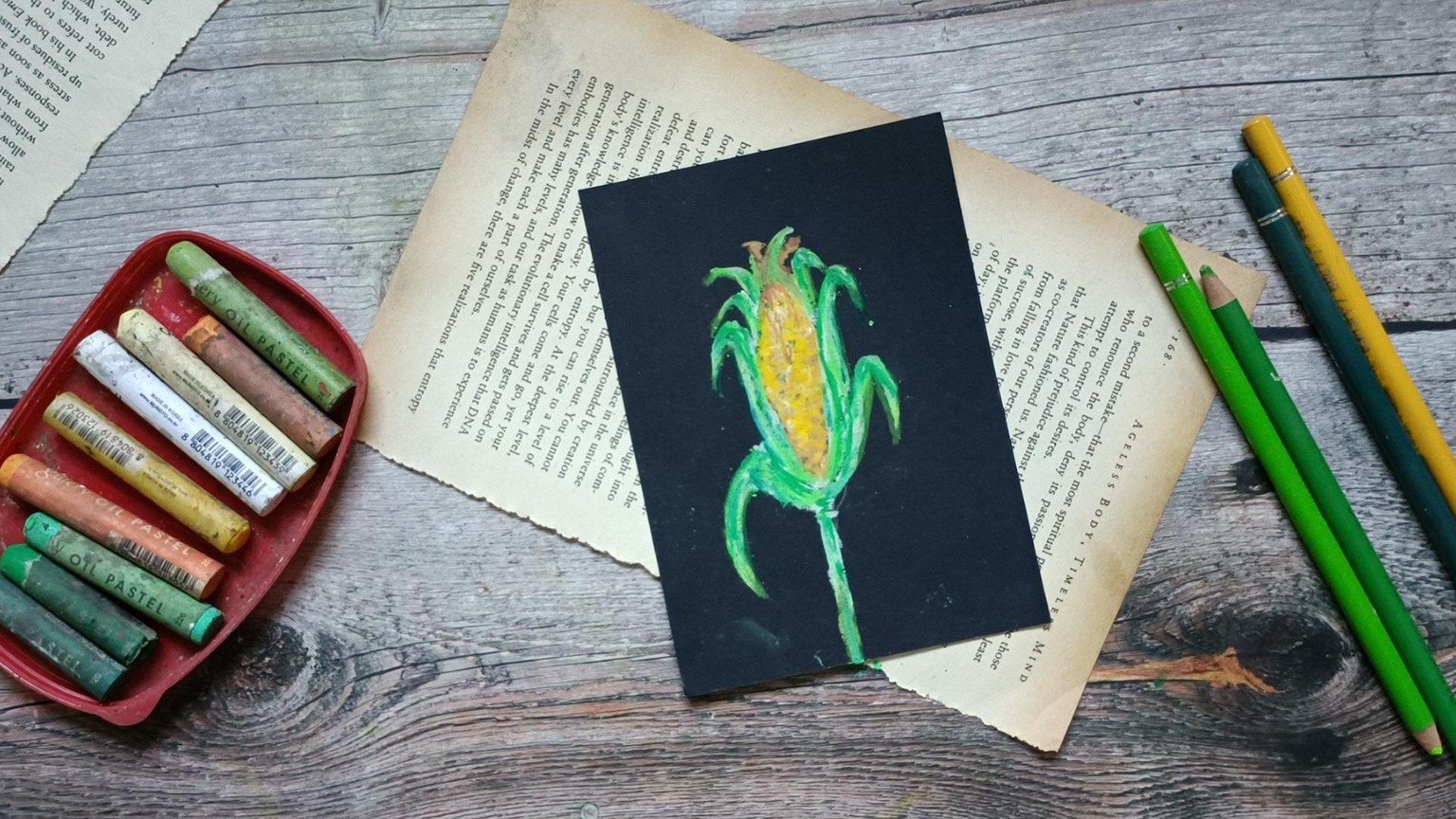 Corn - image 15 - student project