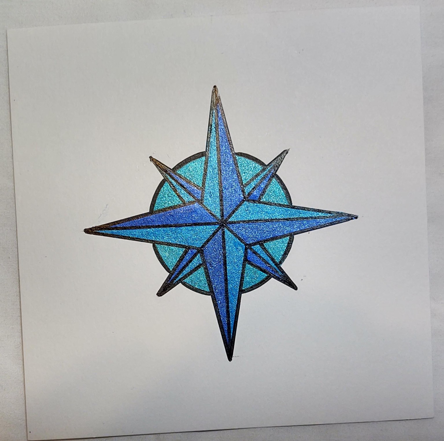 Compass Stars - image 9 - student project