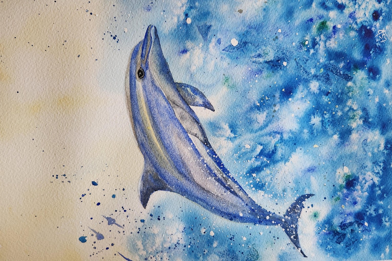 Dive with Deepti - image 1 - student project