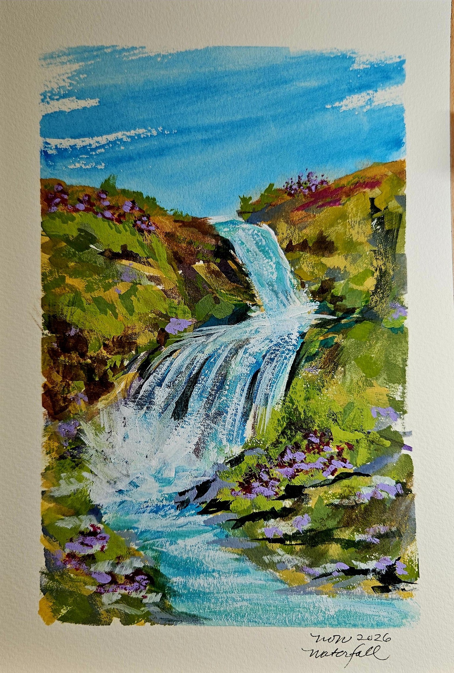 Water Practice - image 4 - student project