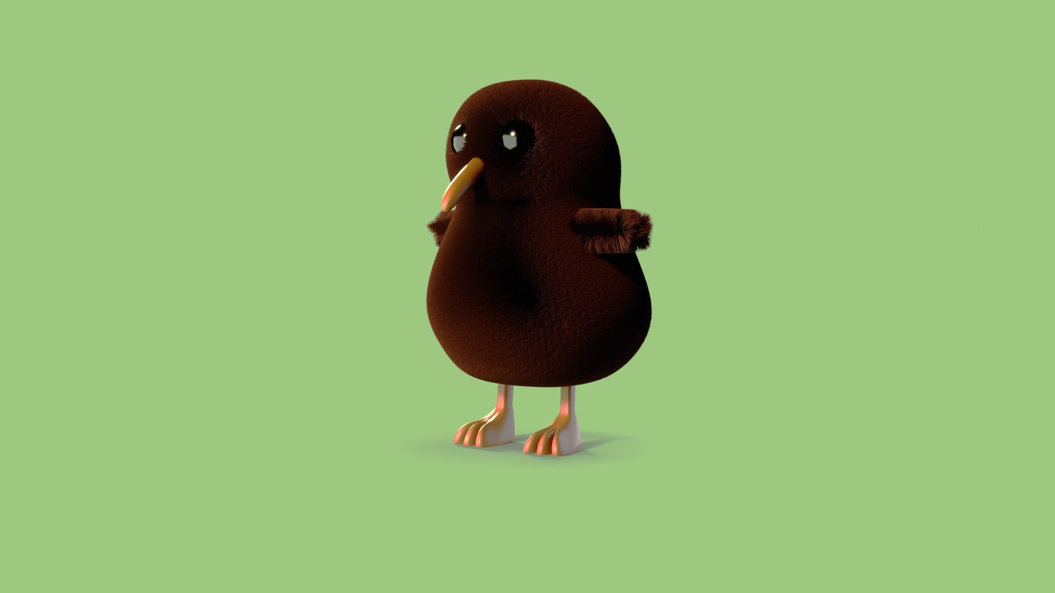 Fluffy kiwi - image 1 - student project