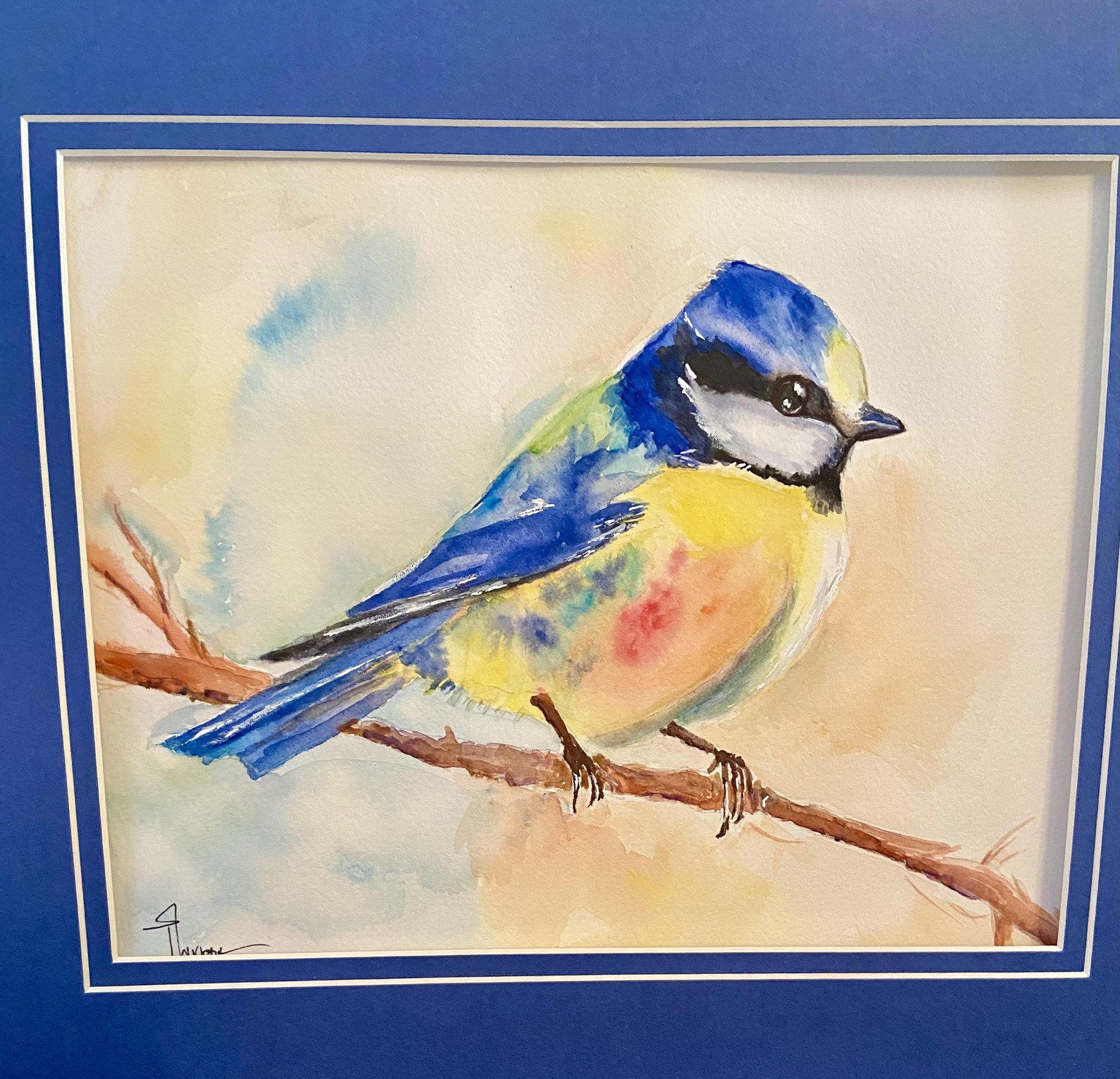 Blue Little Bird - image 1 - student project