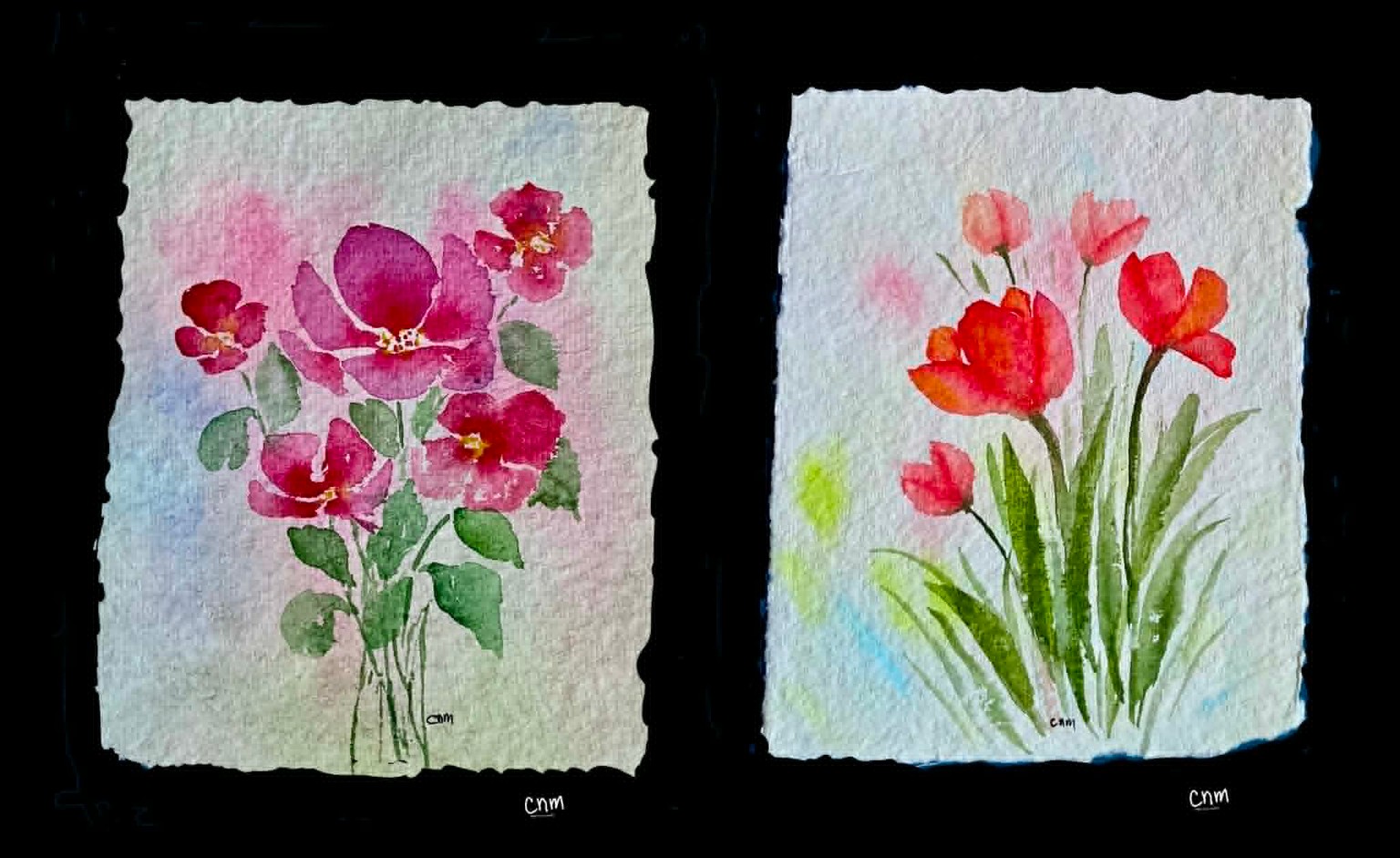 Floral Practice - image 1 - student project