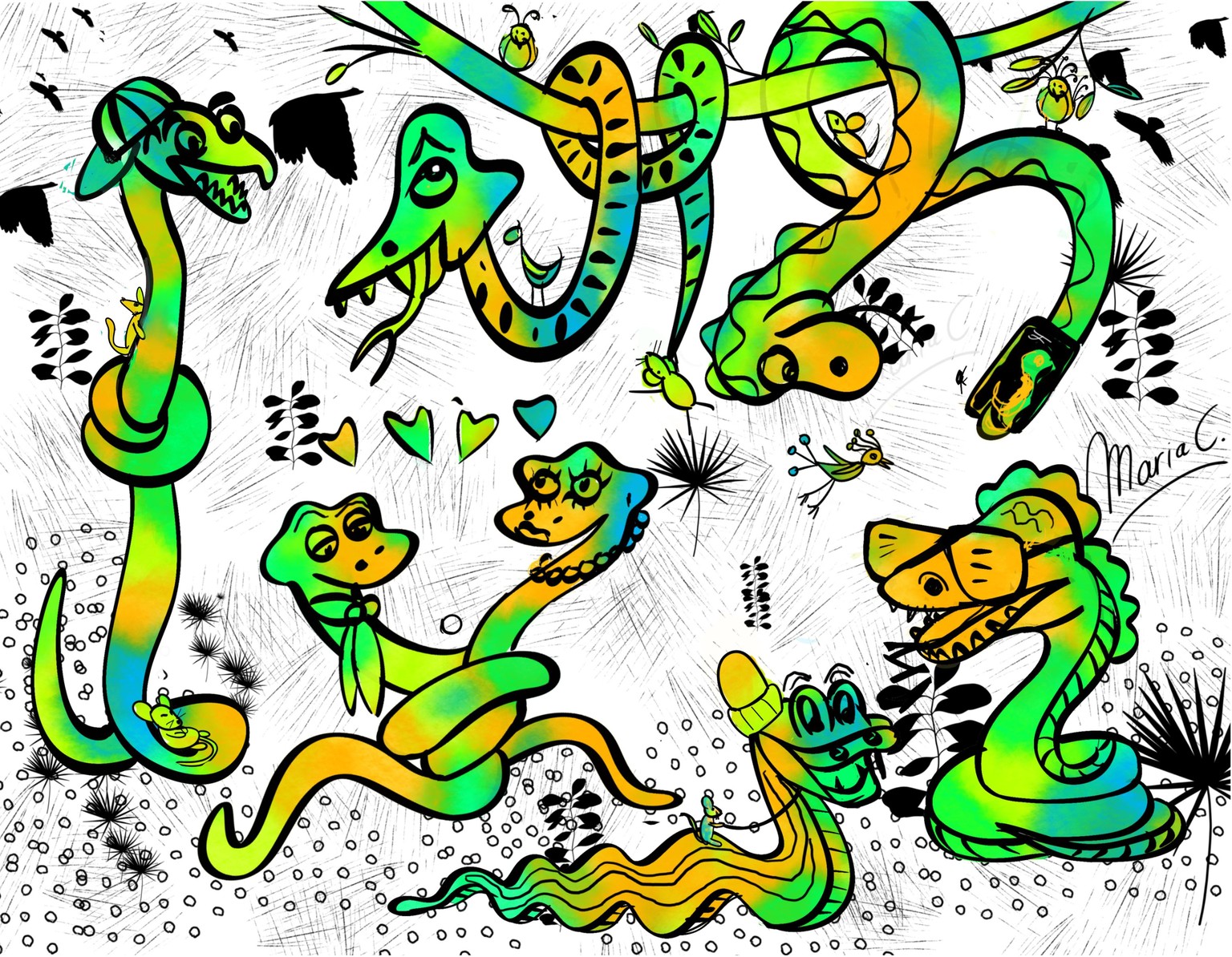 Snake snacks! - image 1 - student project