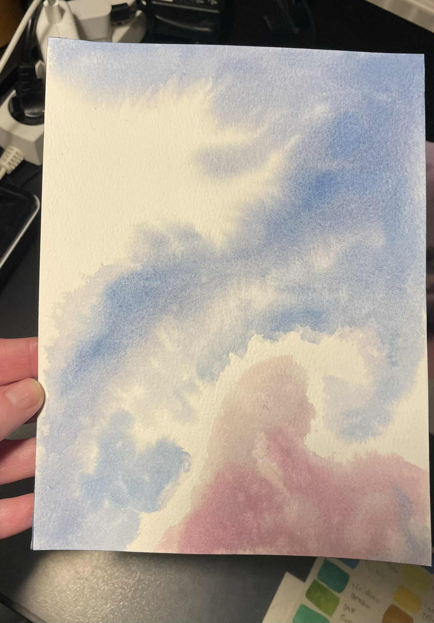 Watercolor sky challenge - image 4 - student project