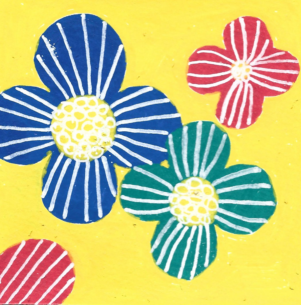 Posca Flowers - image 1 - student project