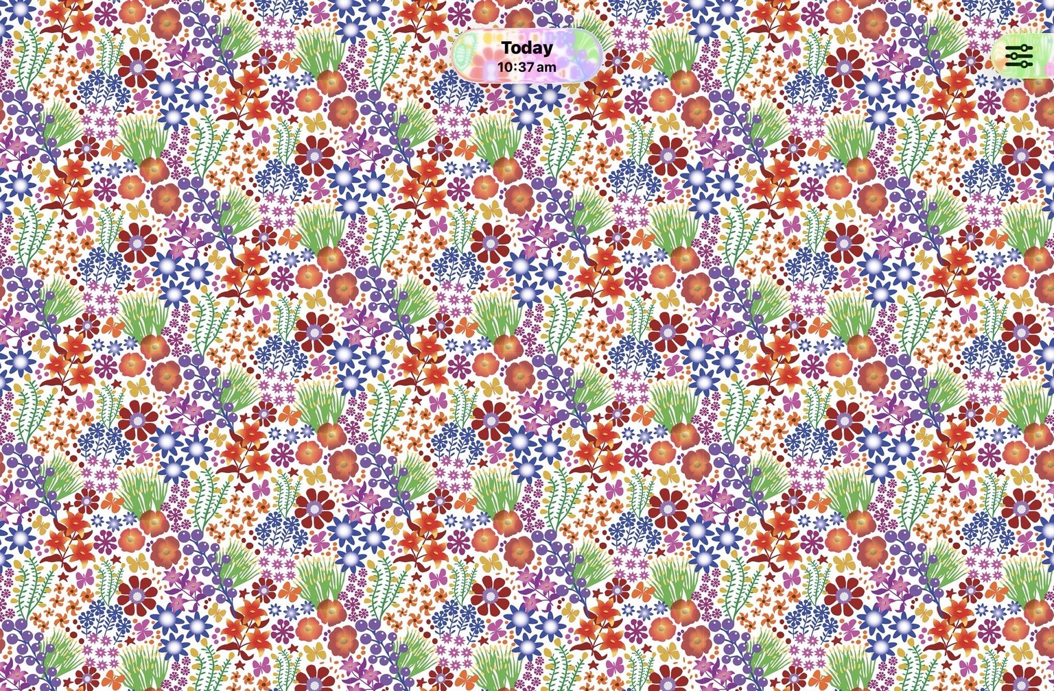 Itsy Bitsy Ditsy Half Drop Pattern. - image 1 - student project