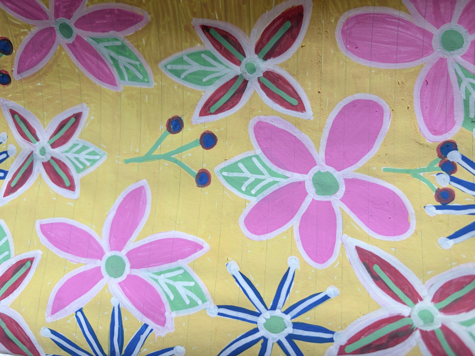 Posca petals - image 1 - student project