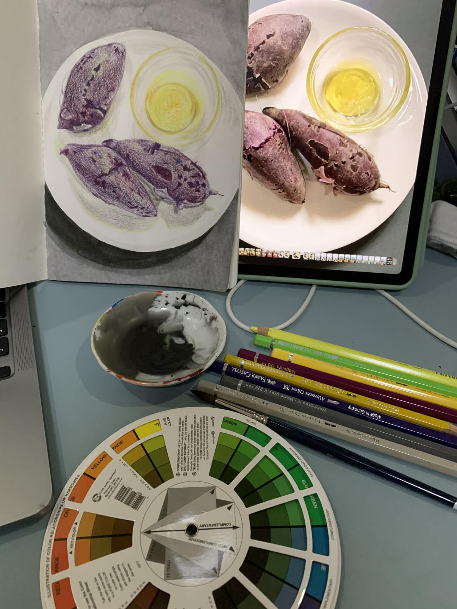 Purple Sweet Potato/Maiku's Äpfel - image 7 - student project