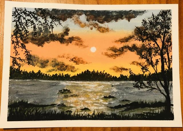 Sunset Glow and Peaceful Landscapes - image 7 - student project