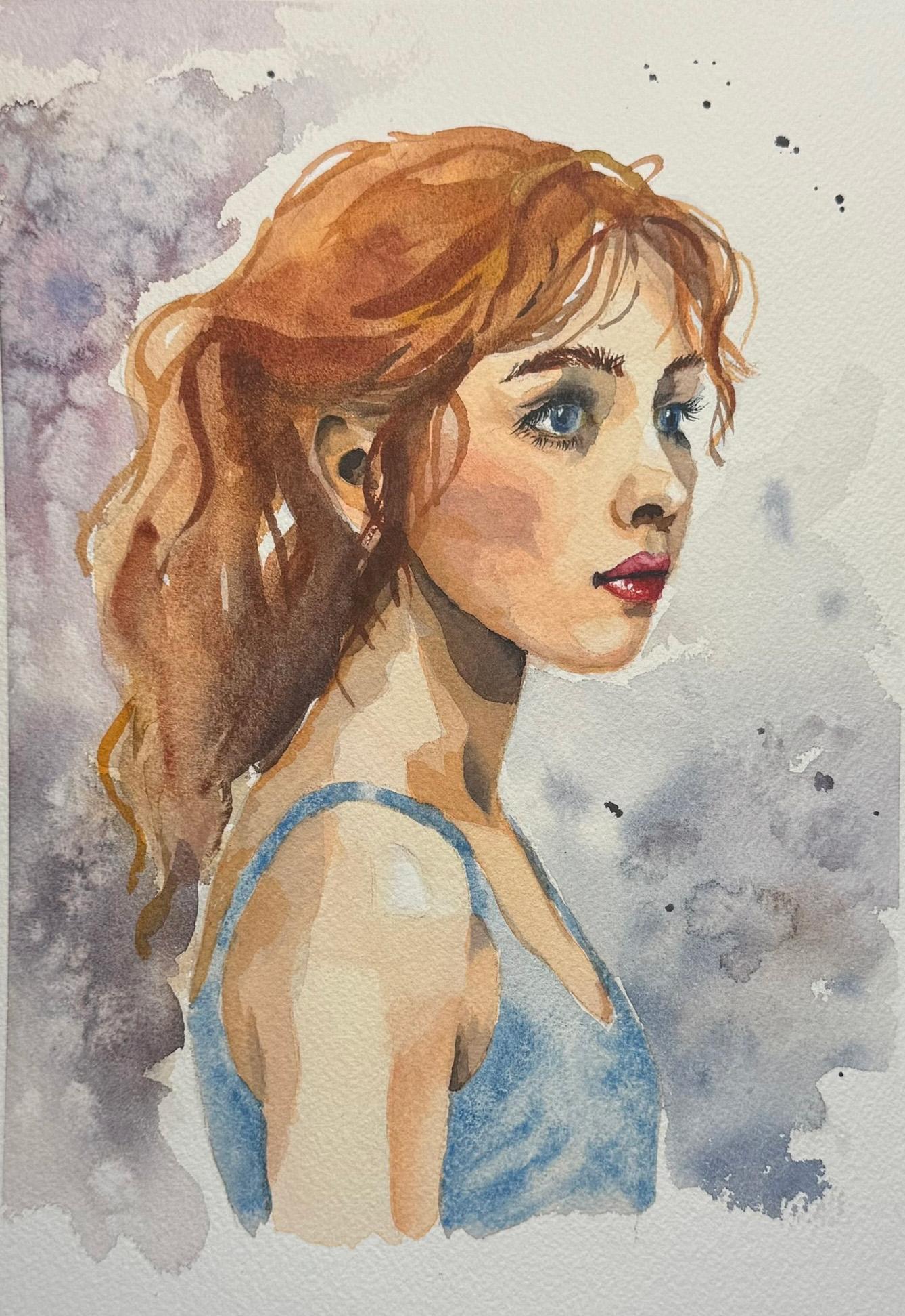 Light, Depth & Emotion in Watercolour - image 2 - student project