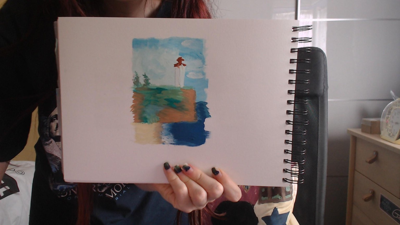 Expressive Gouache Technique Practice - image 2 - student project