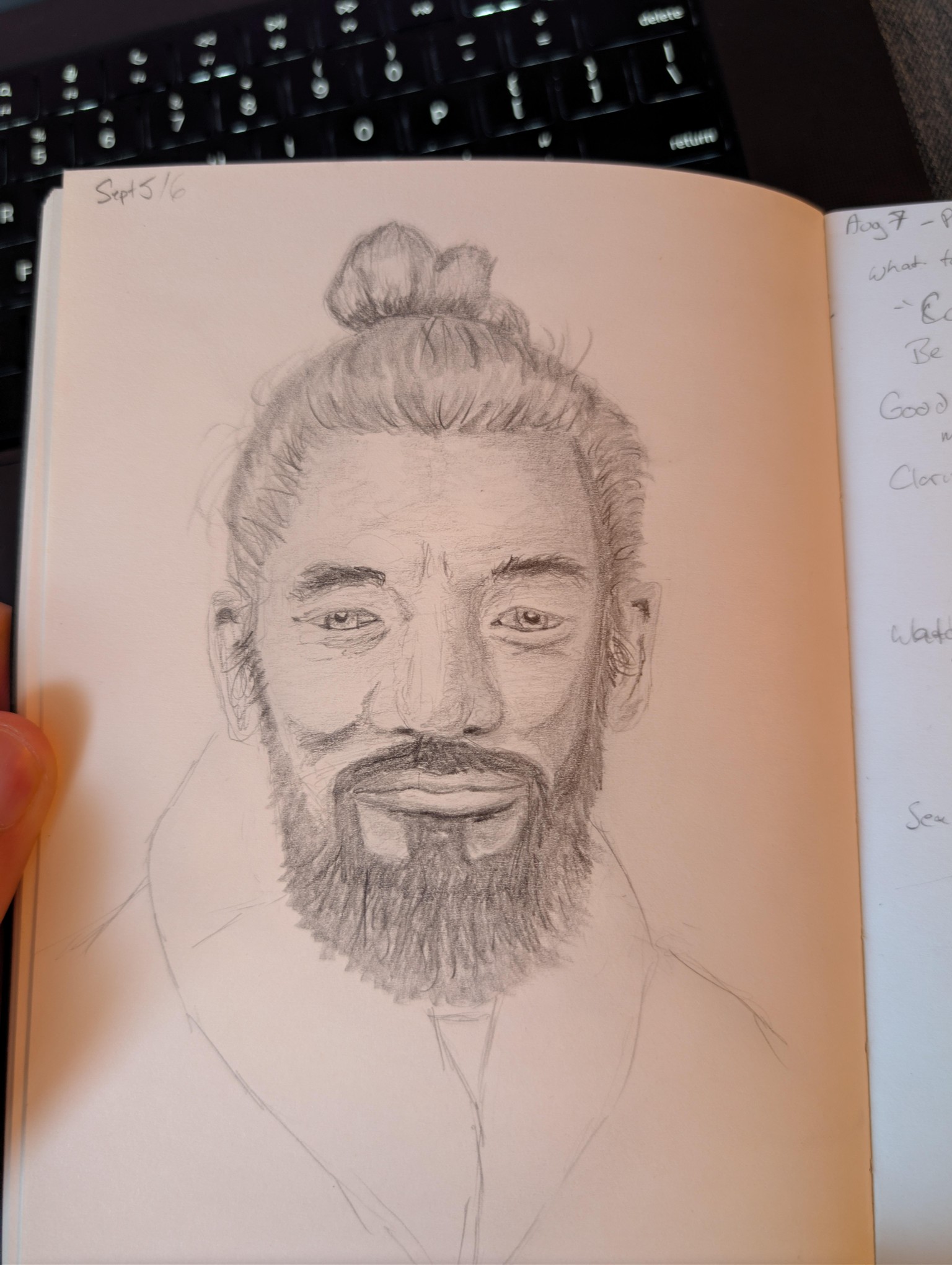 Final portrait - image 1 - student project