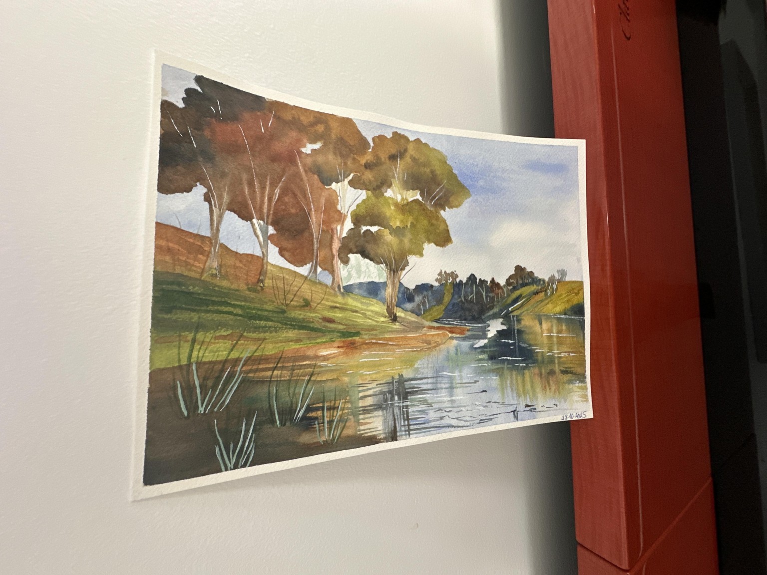 Autumn forest 🌻. - image 1 - student project