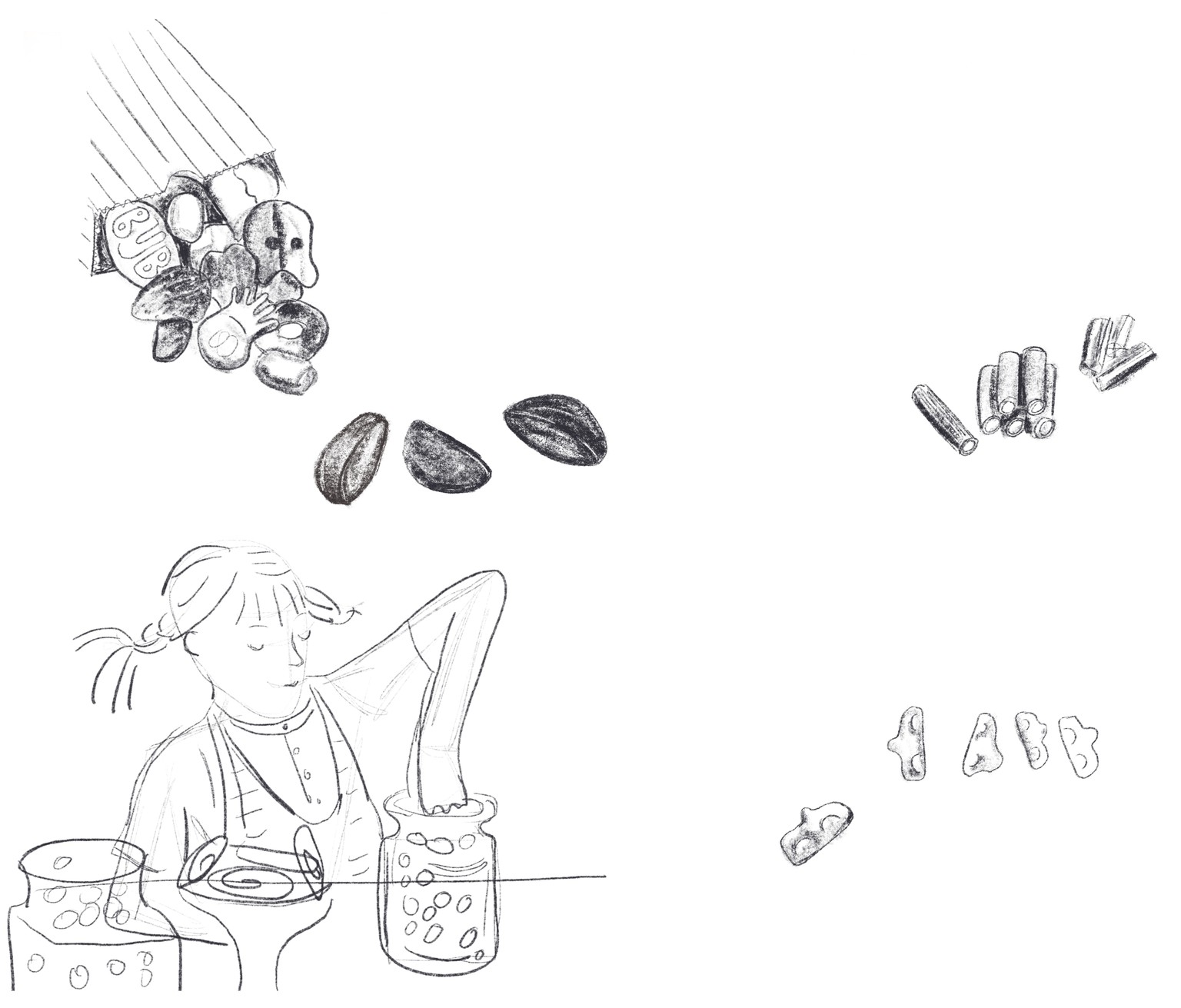 swedish cuisine project: exercises + pilot sketches - image 8 - student project