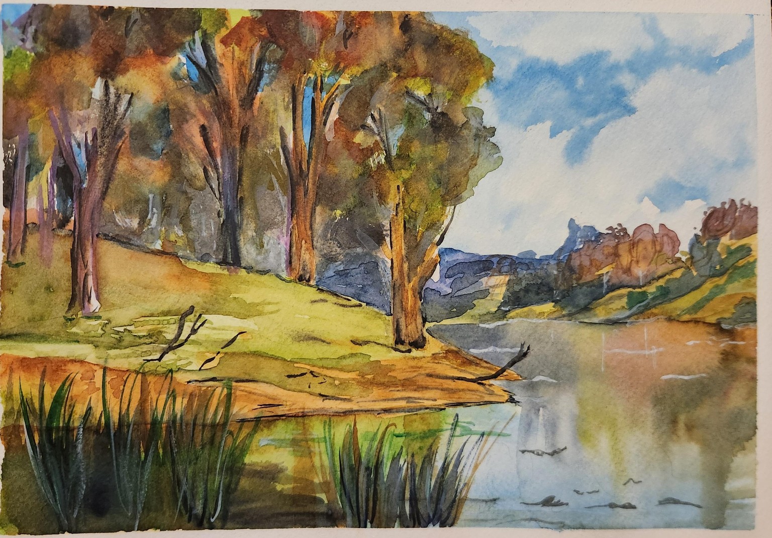 Painting the Countryside - image 2 - student project