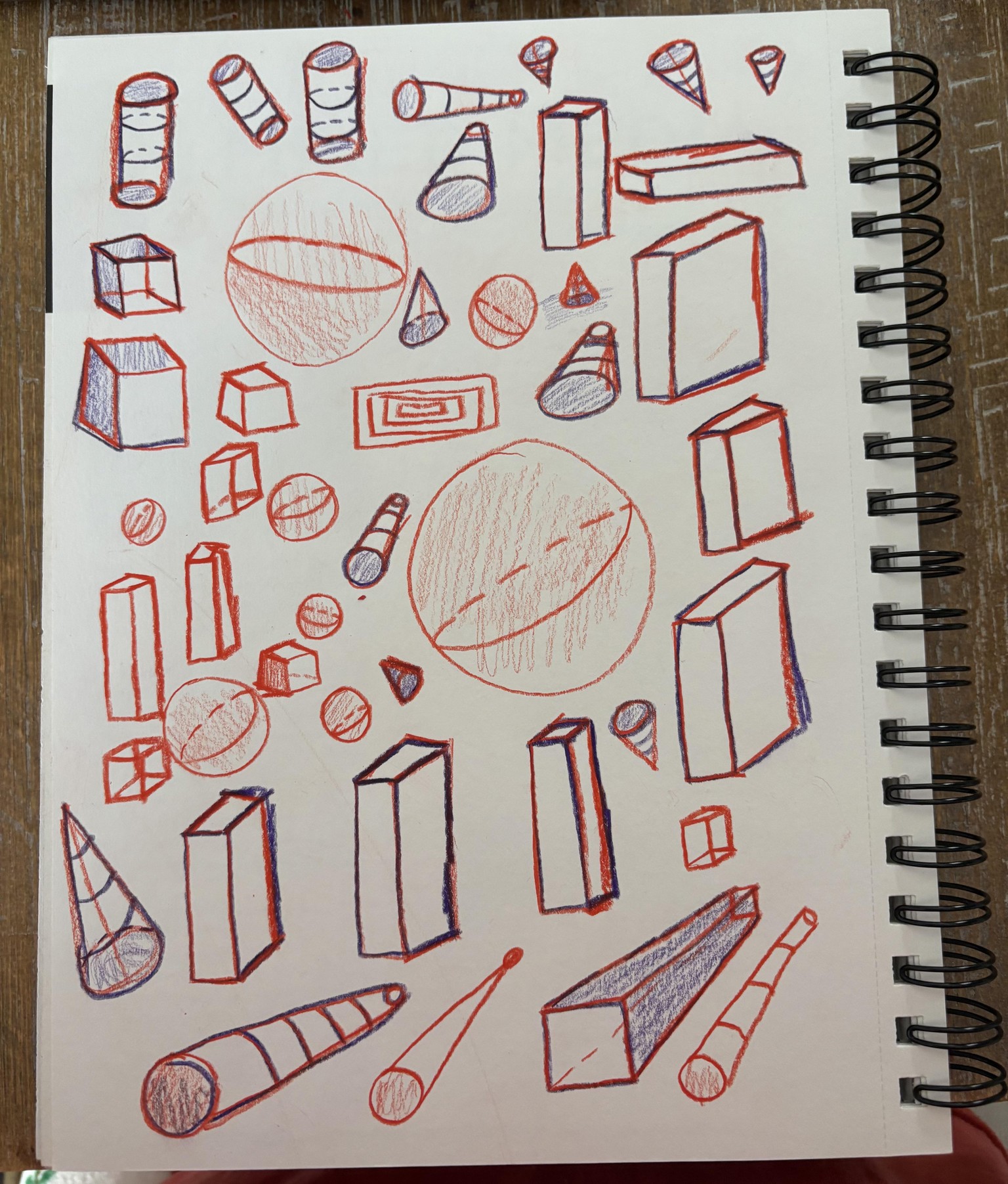 Art Basics - How to Draw 2D and 3D Shapes - image 2 - student project