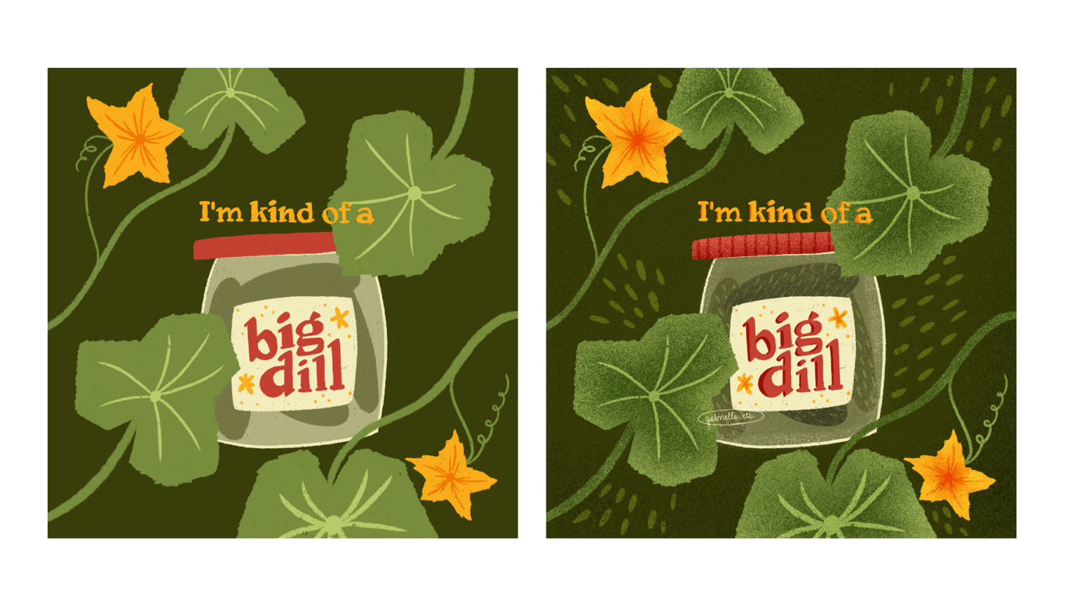 A food pun & compliment to yourself - image 3 - student project