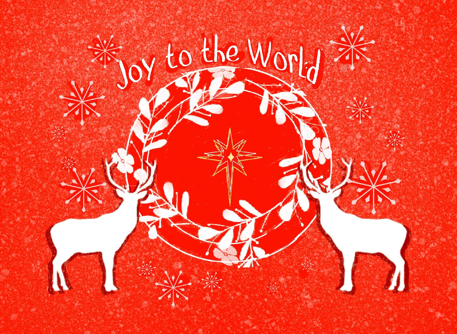 Joy to the World - image 1 - student project