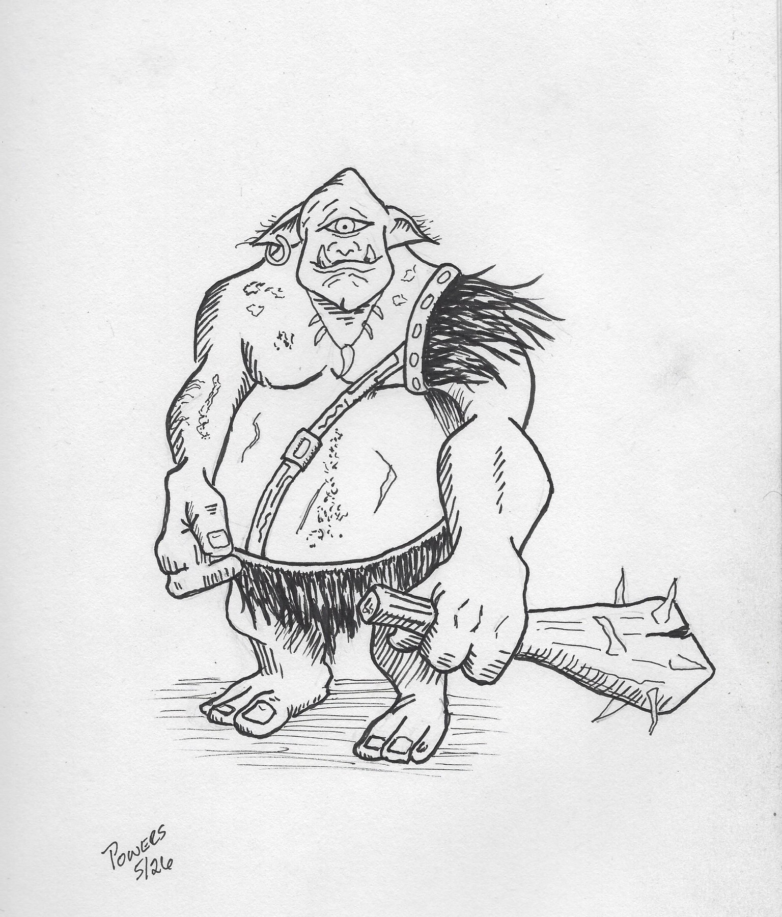 Ogre - image 1 - student project
