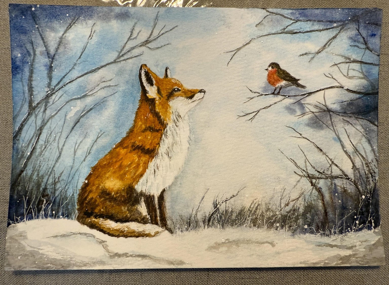 Candace’s Fox and Robin - image 1 - student project