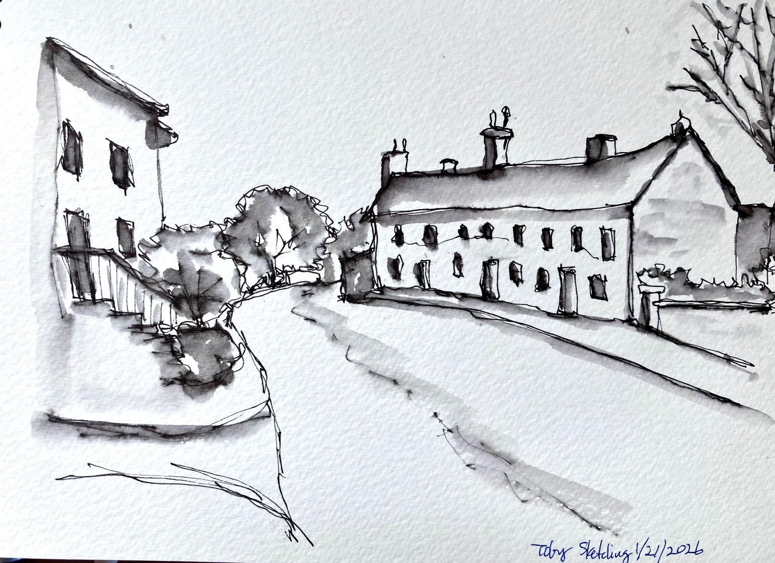 Water soluable Ink class - image 3 - student project
