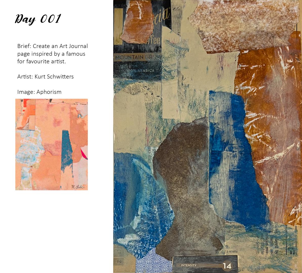 Day 001 - My first collage - image 1 - student project