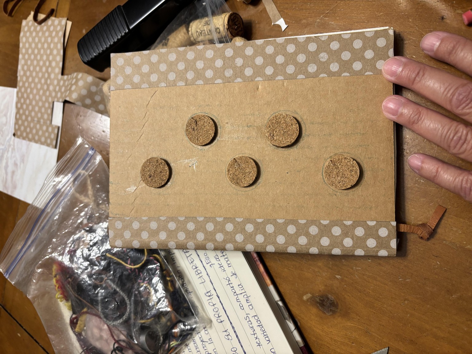 Journal Corchitos - image 1 - student project