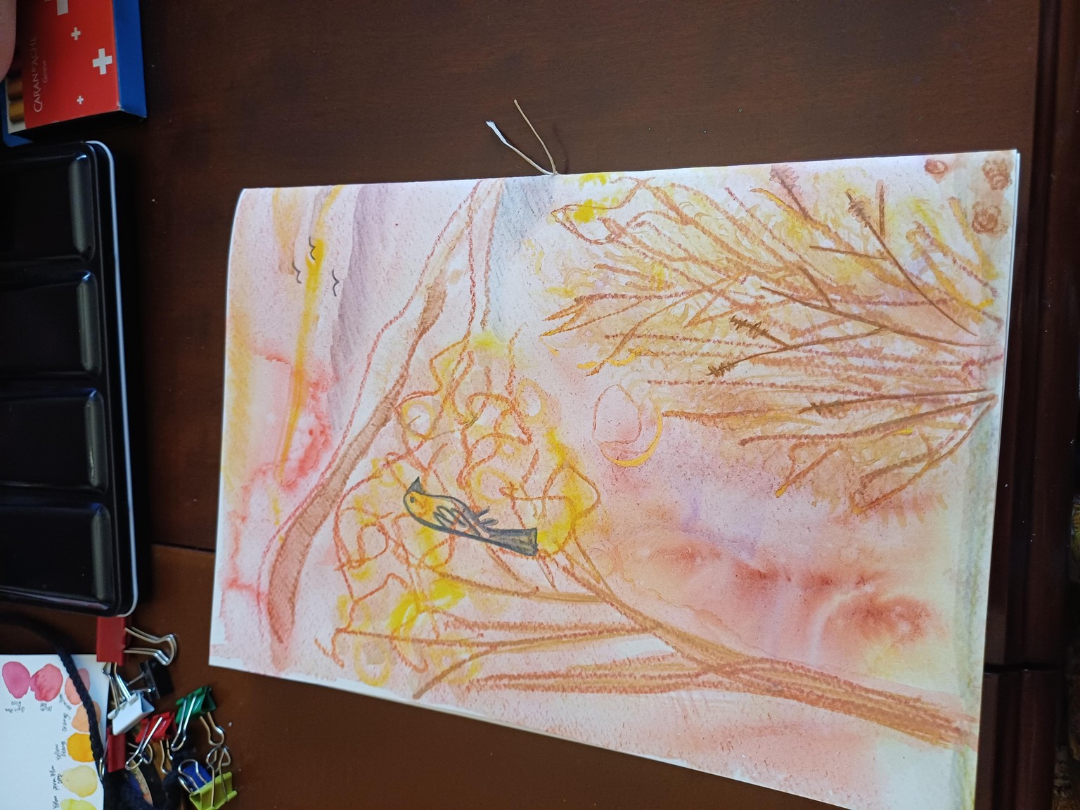 Summer holiday sketch books - image 3 - student project