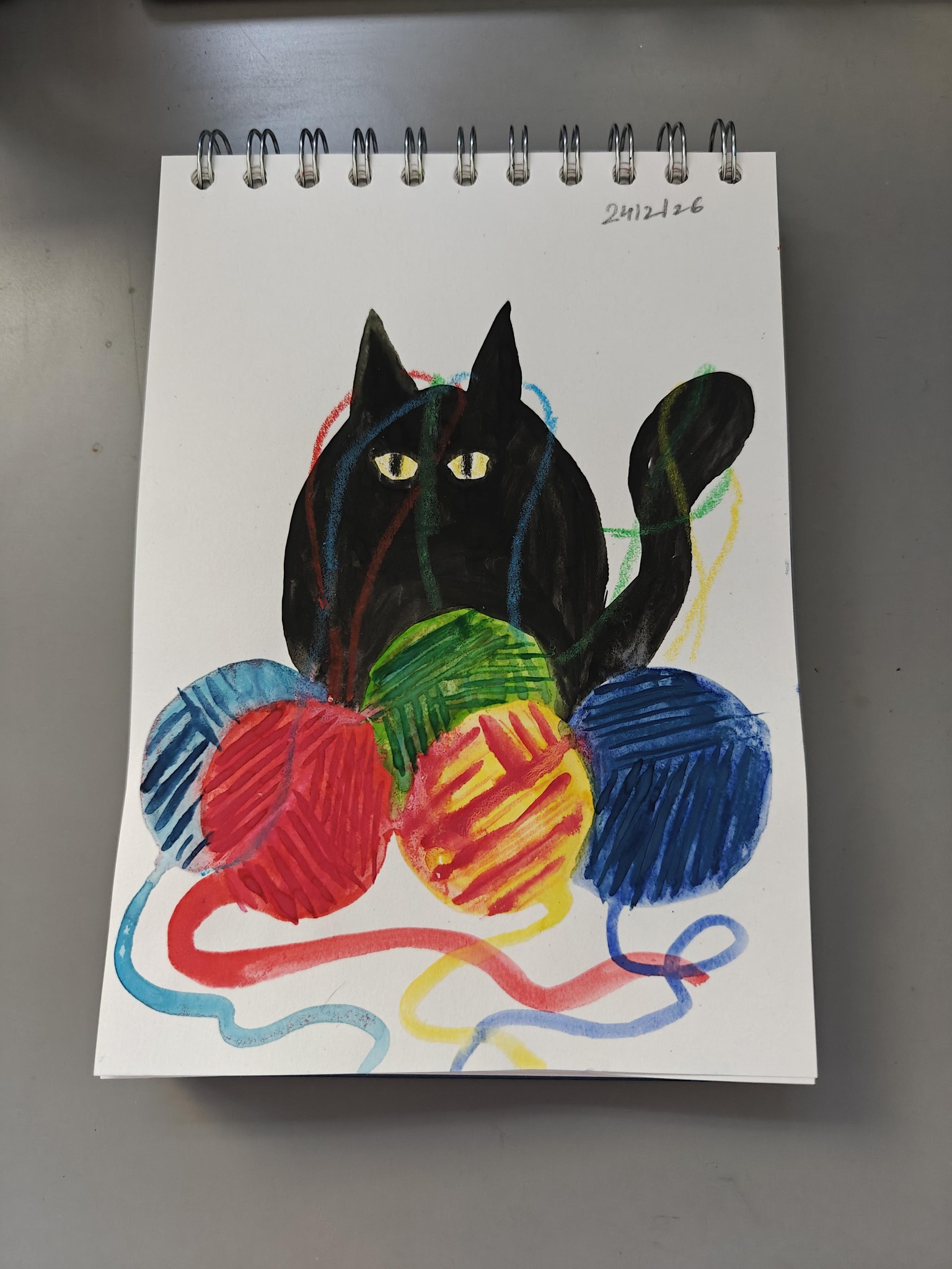 Cattos - image 1 - student project