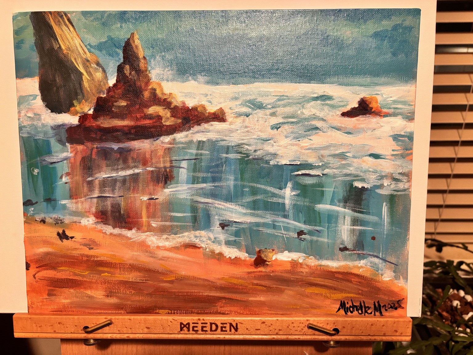 My class painting by mallory - image 1 - student project