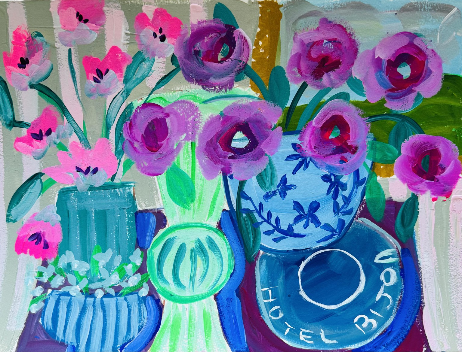 PATTERNED STILL LIFE - image 1 - student project