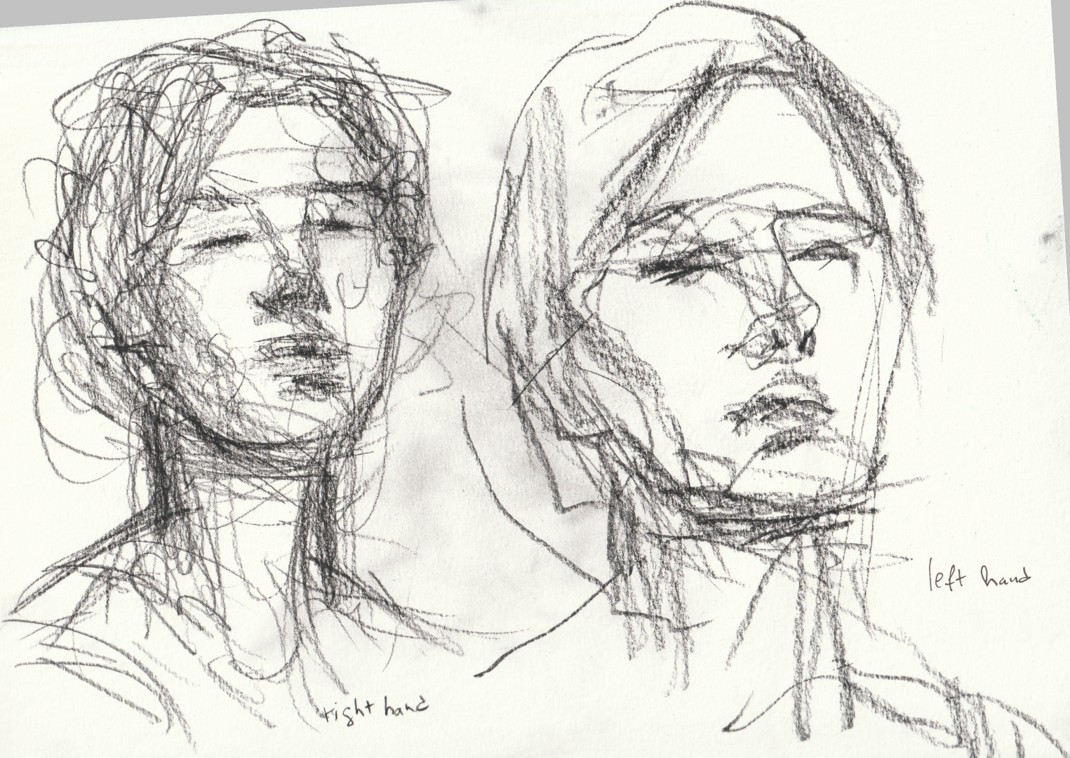 Just playing with charcoal. . . - image 4 - student project