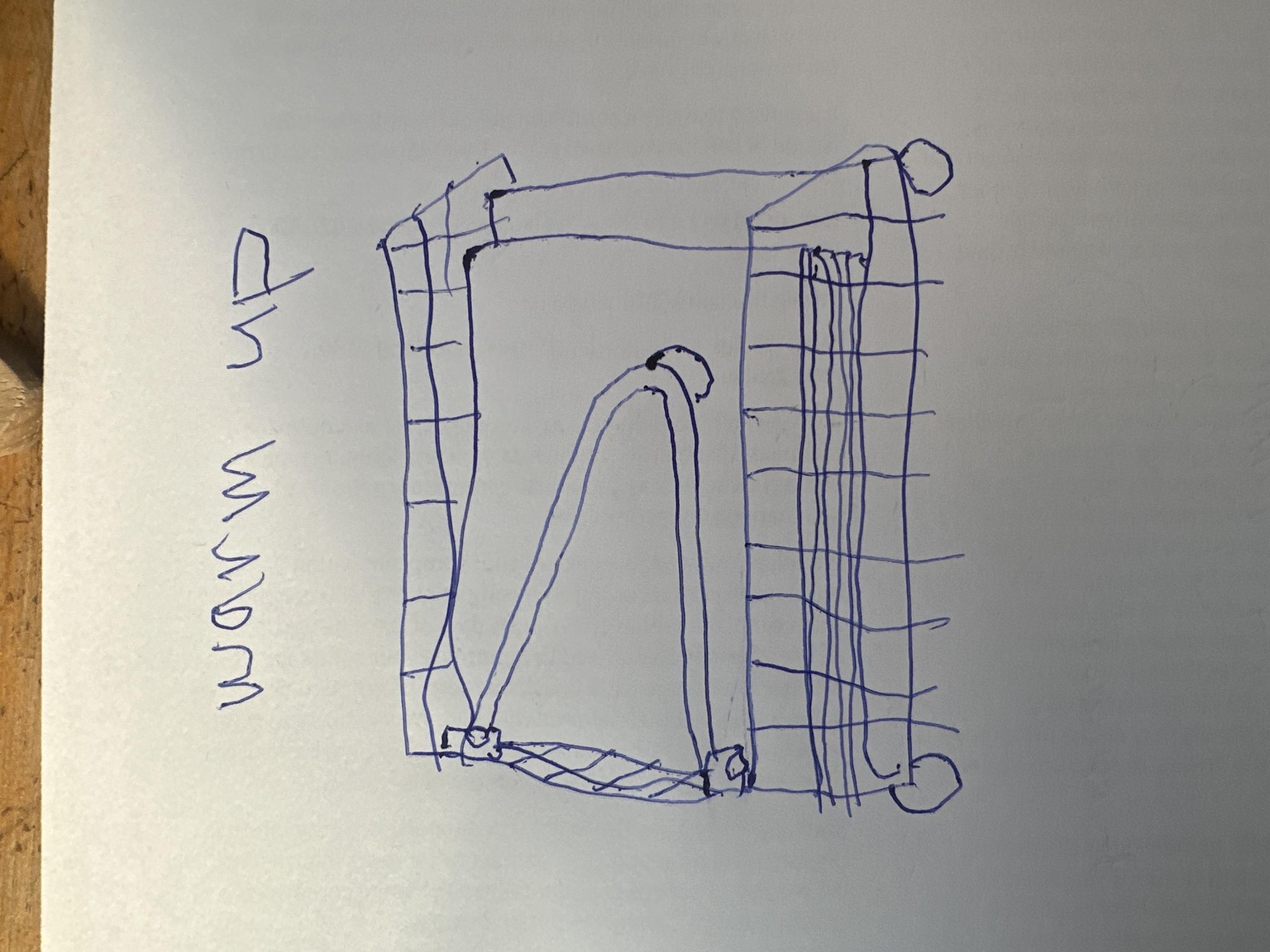 First warm up drawing - image 6 - student project