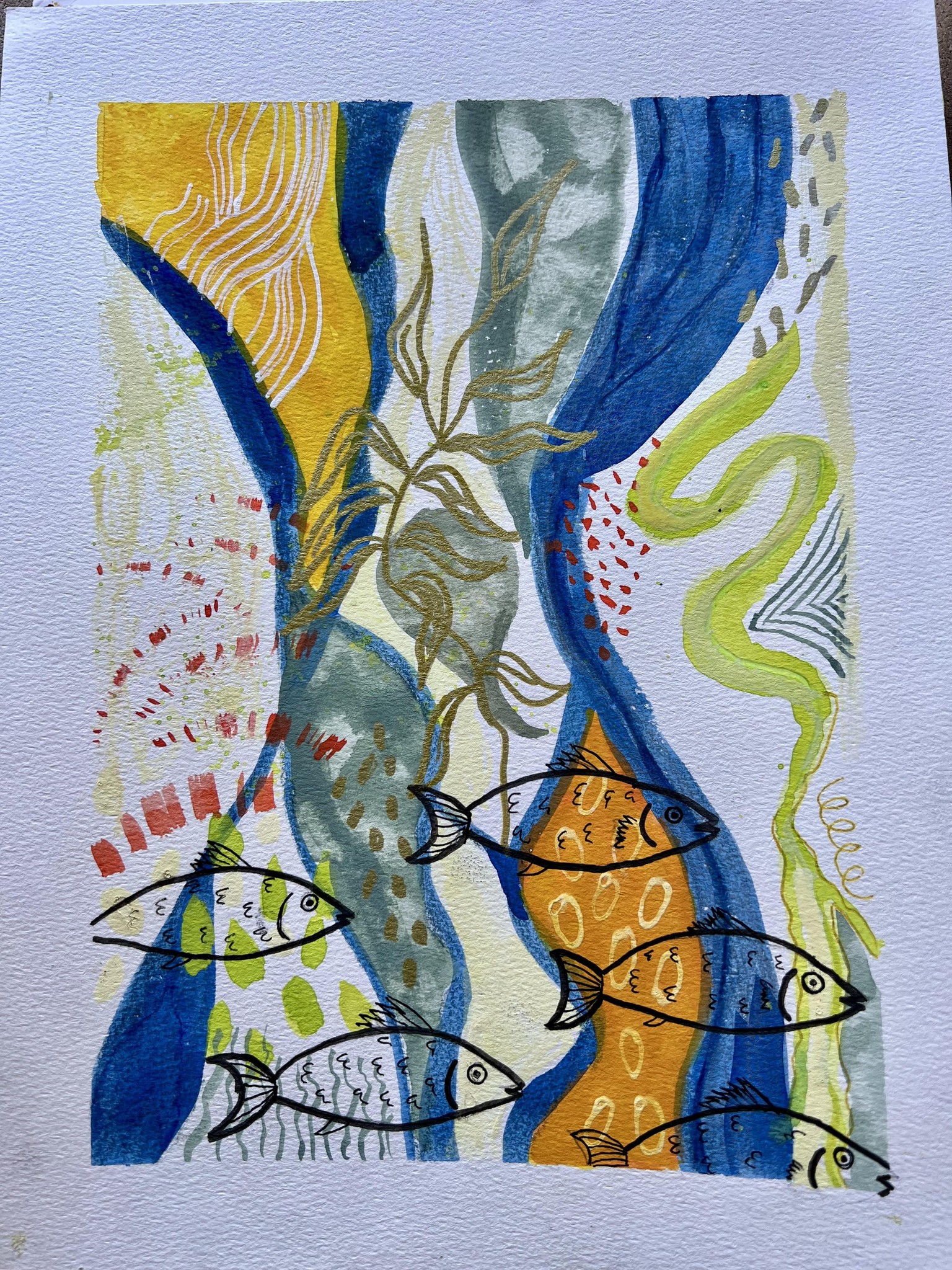 Fish Reef - image 1 - student project