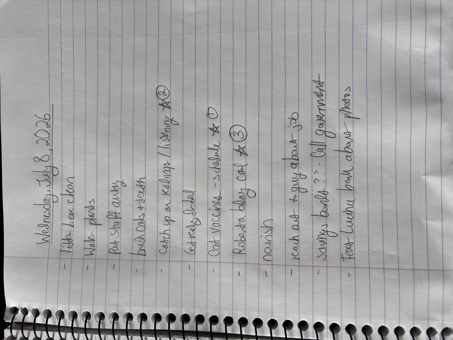 My Priority List - image 1 - student project
