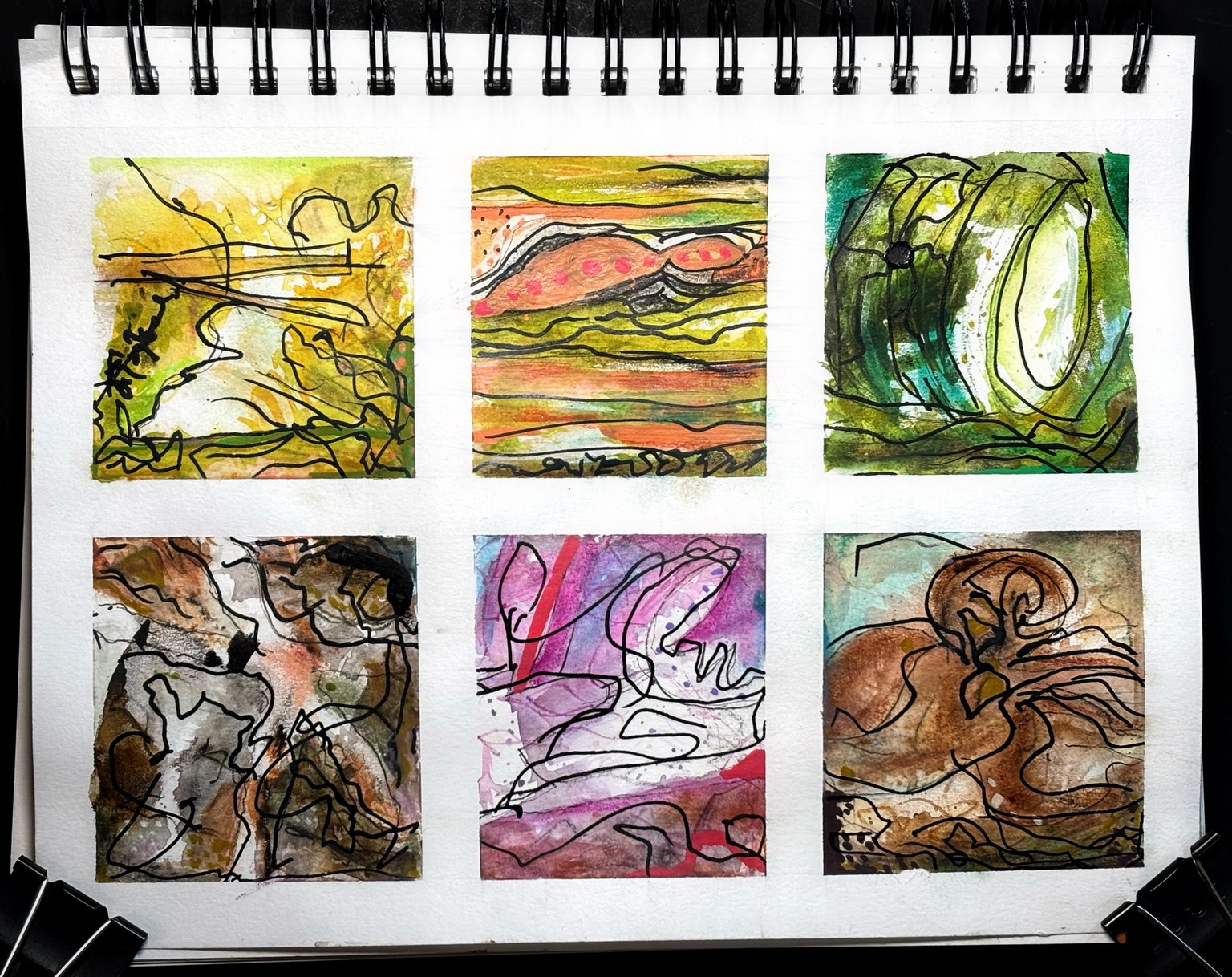 Abstract Color Studies - image 1 - student project