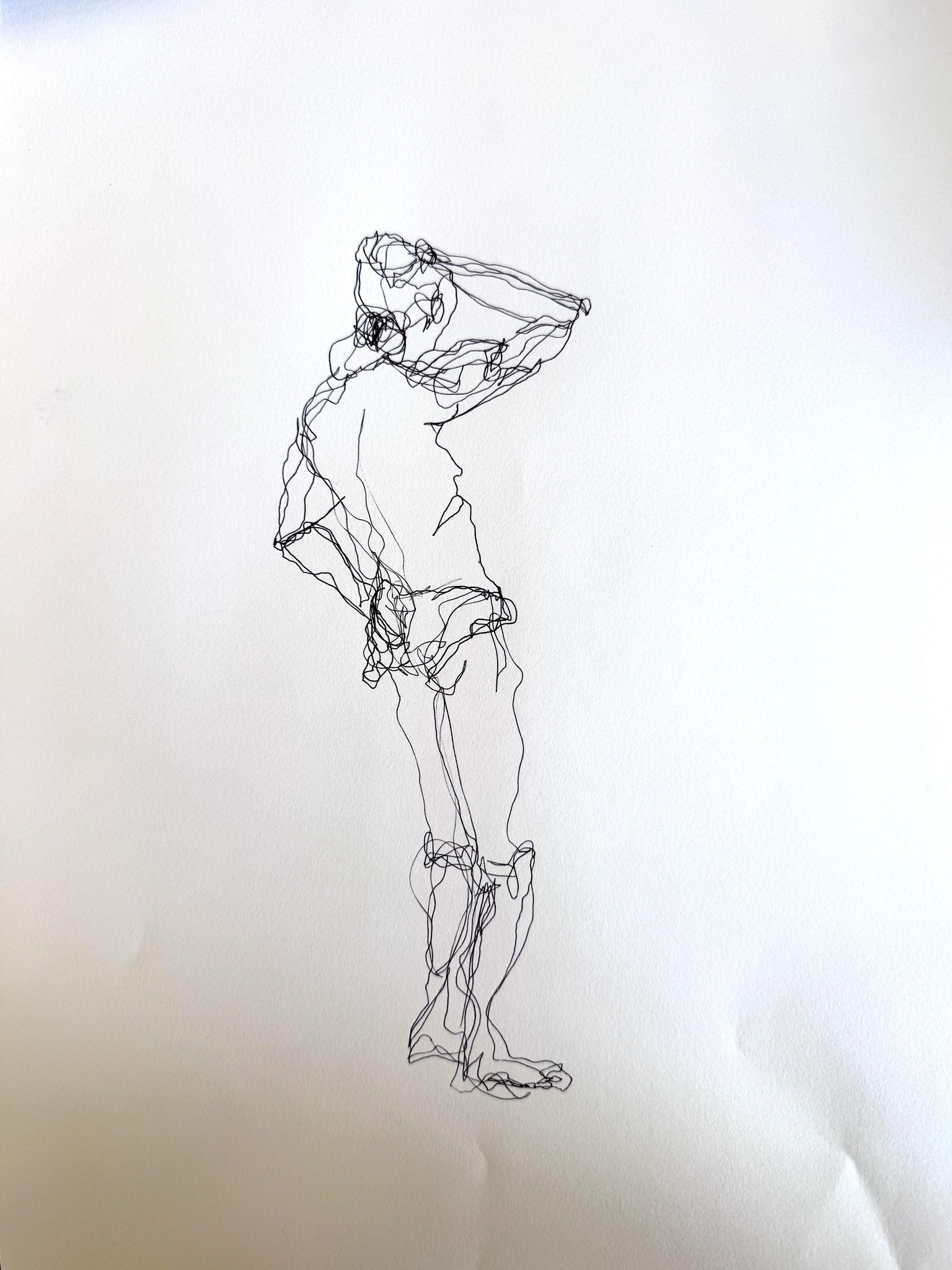 Non dominant hand was my favourite. - image 1 - student project
