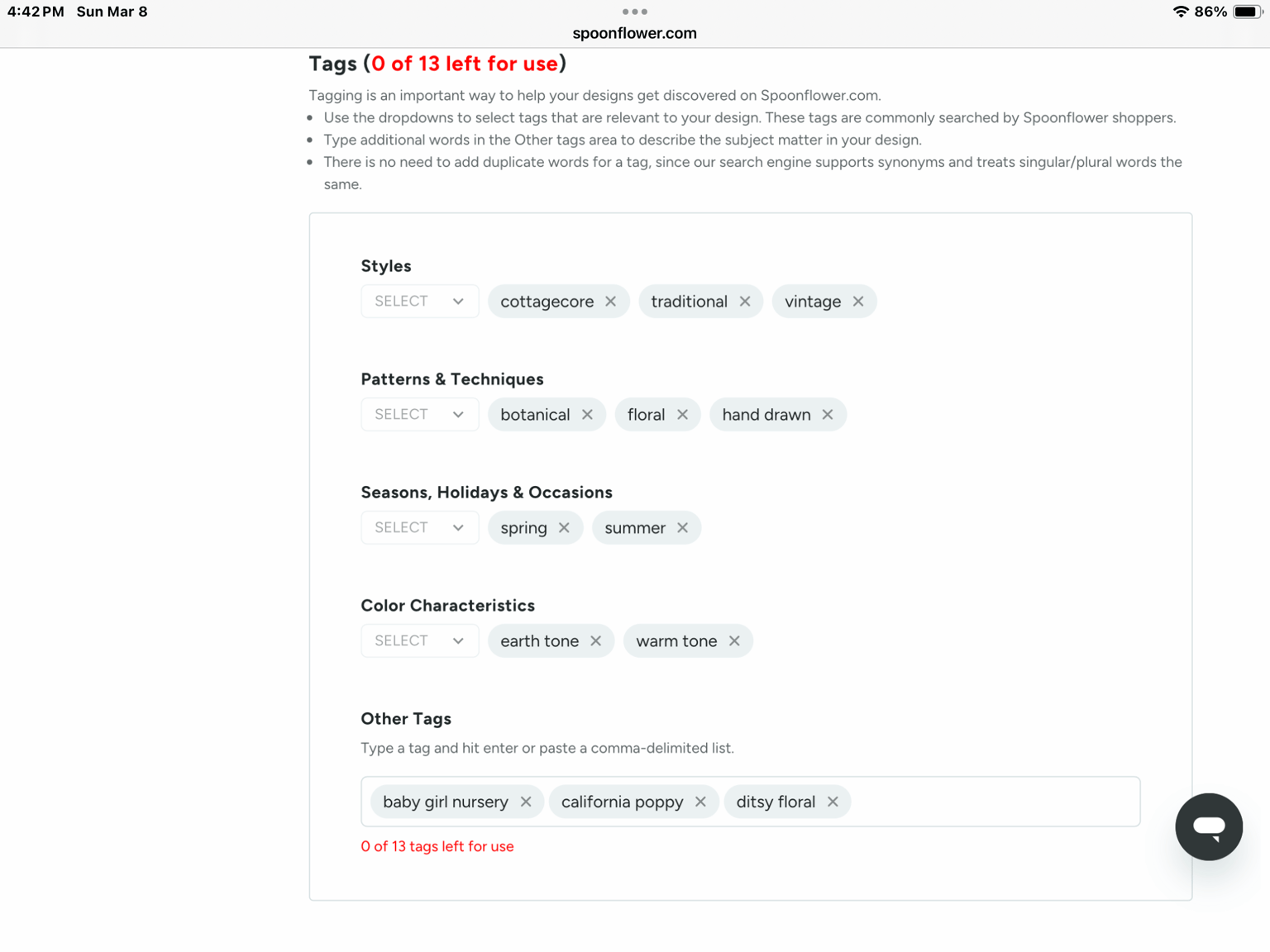 Keyword research - image 2 - student project