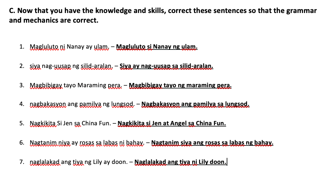 Filipino: Nouns, Adjectives, and Verbs - image 25 - student project
