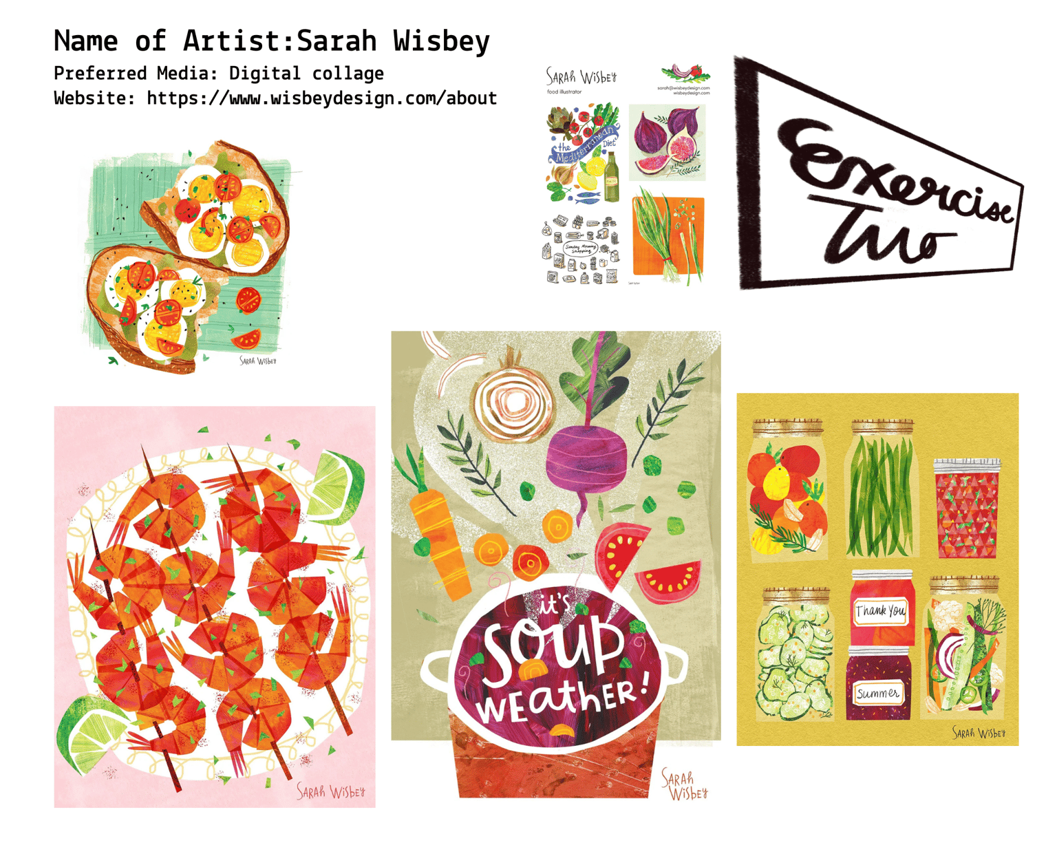 One Palette Illustrator Project - image 2 - student project