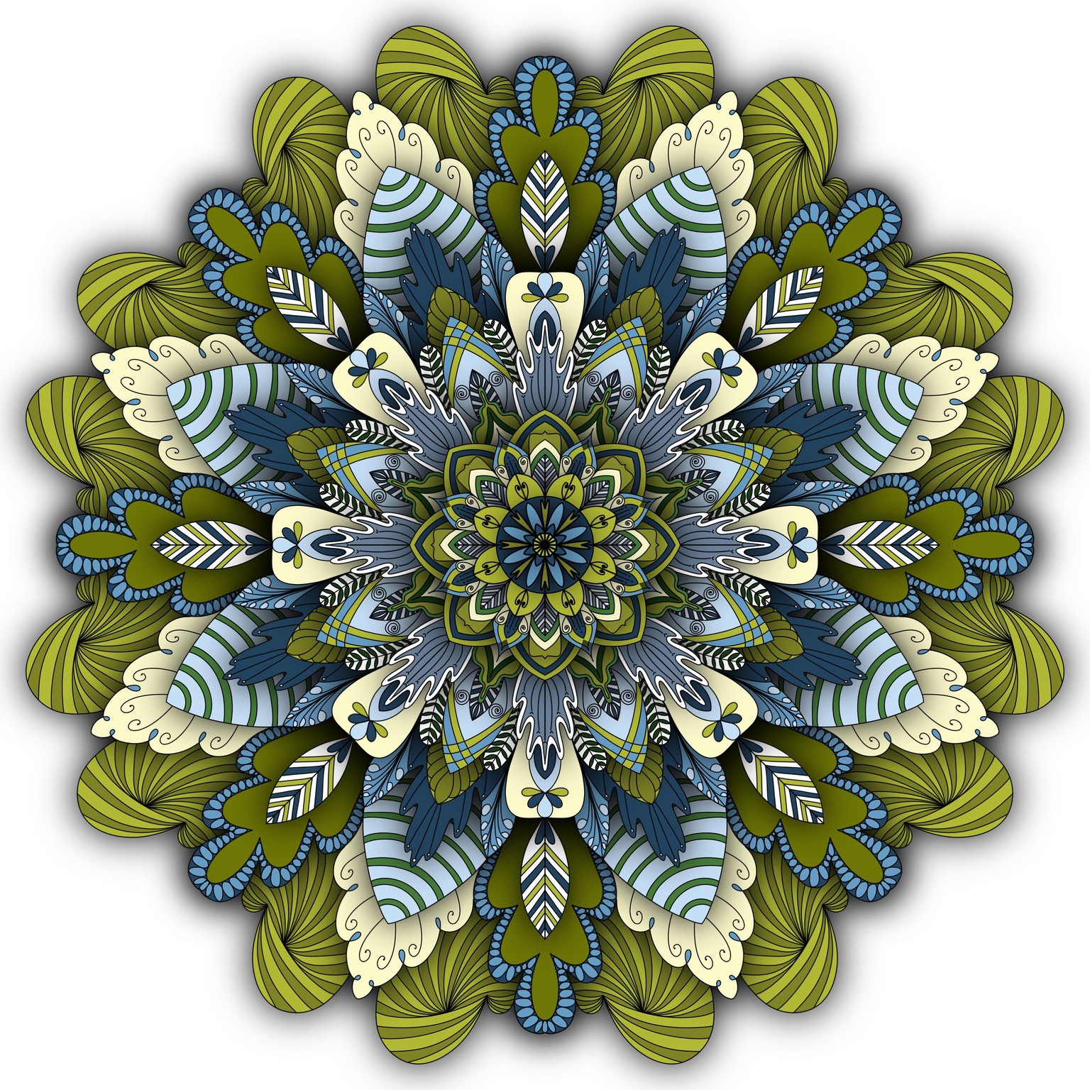 My mandalas - image 1 - student project