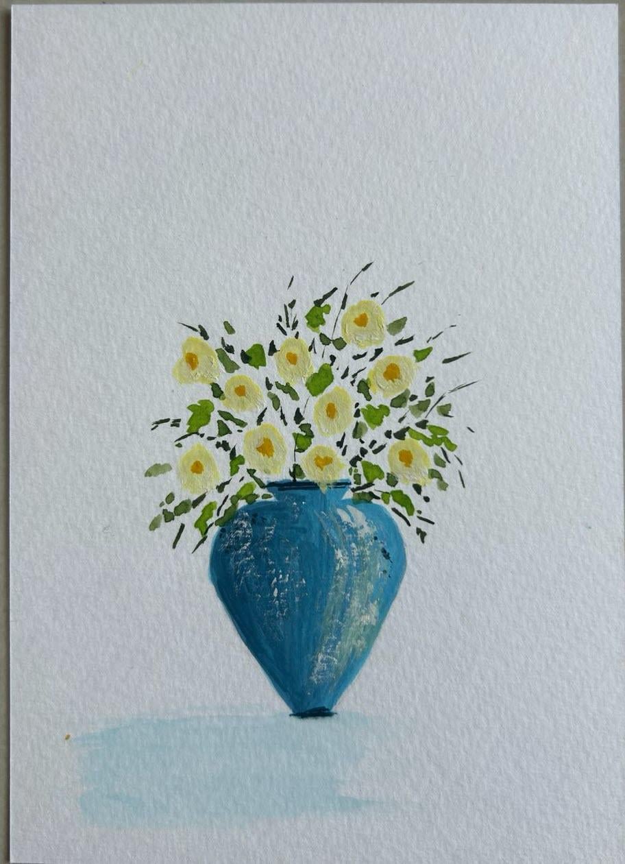 Vintage flowers - image 4 - student project